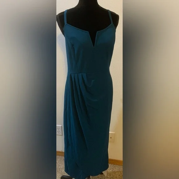 BloomChic | Dresses | Bloomchic Dark Green Dress Size 416 New With Tags |  Poshmark